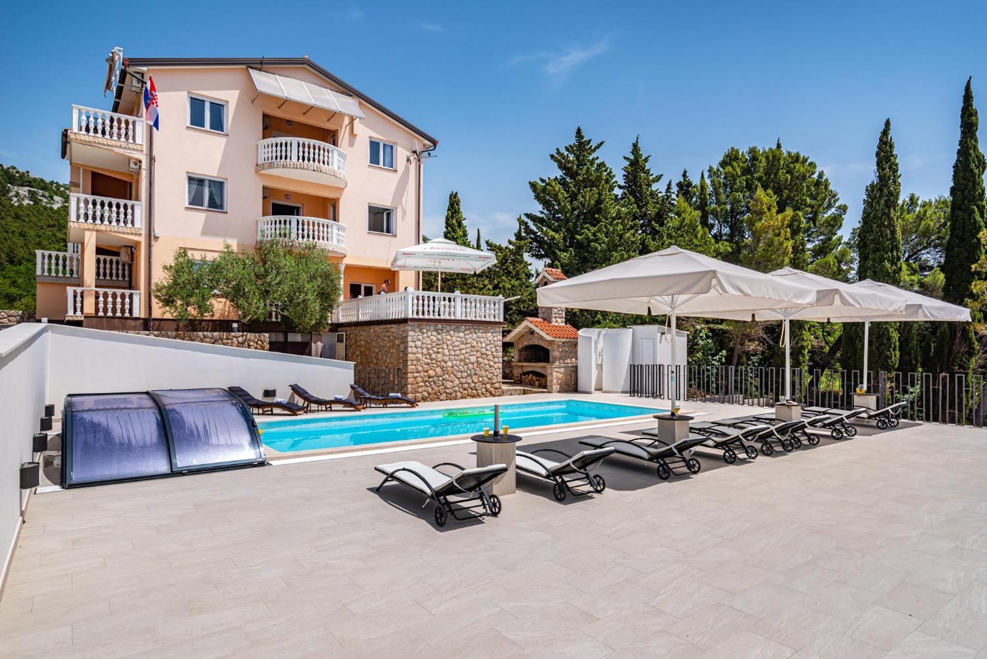 Apartments Prkacin 2 Starigrad Paklenica Ngoại thất bức ảnh