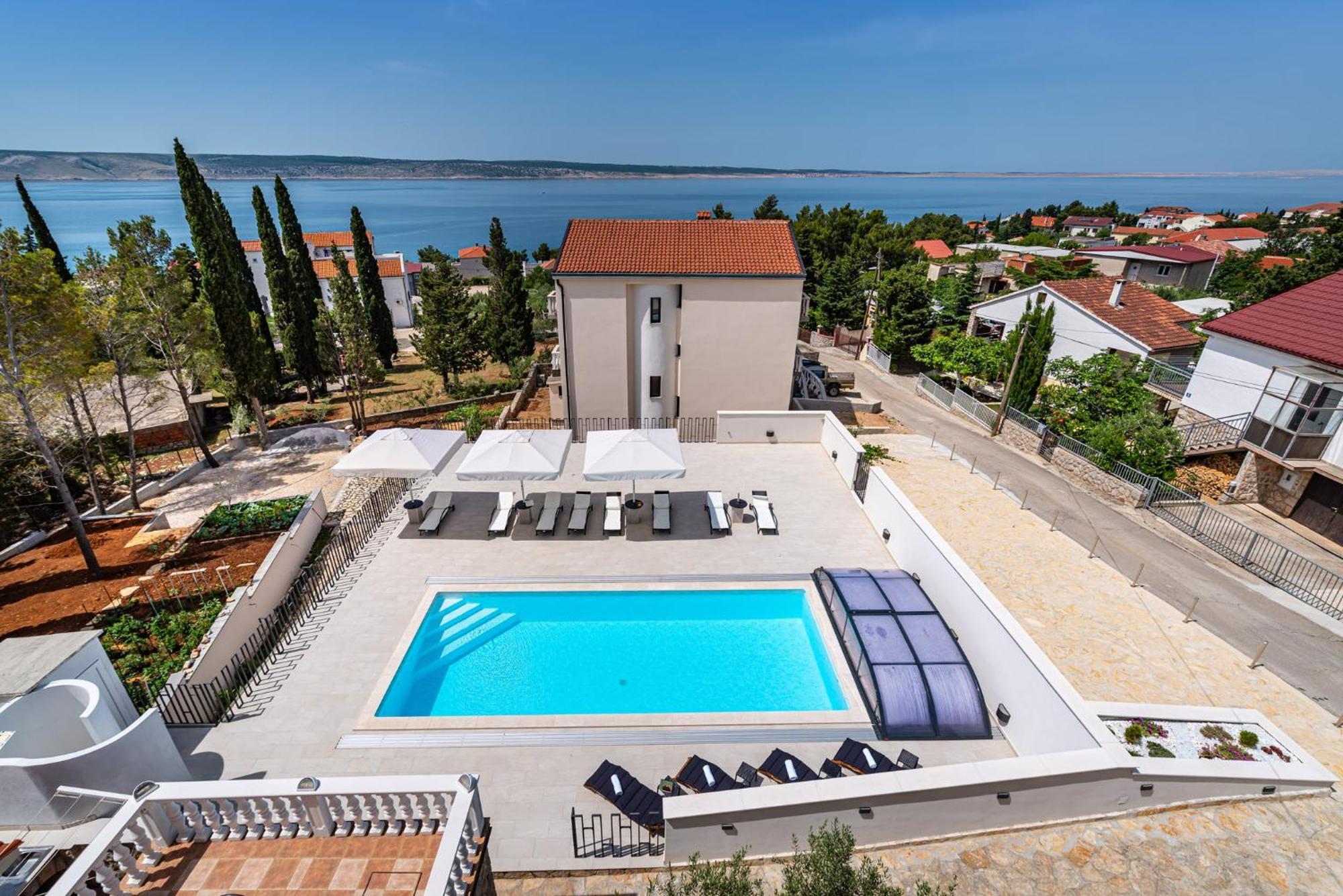Apartments Prkacin 2 Starigrad Paklenica Ngoại thất bức ảnh
