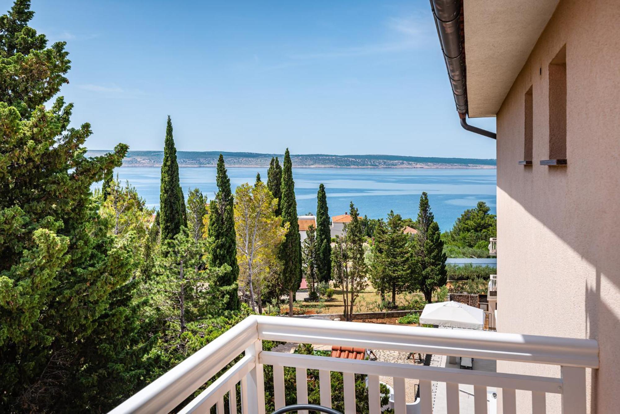 Apartments Prkacin 2 Starigrad Paklenica Ngoại thất bức ảnh