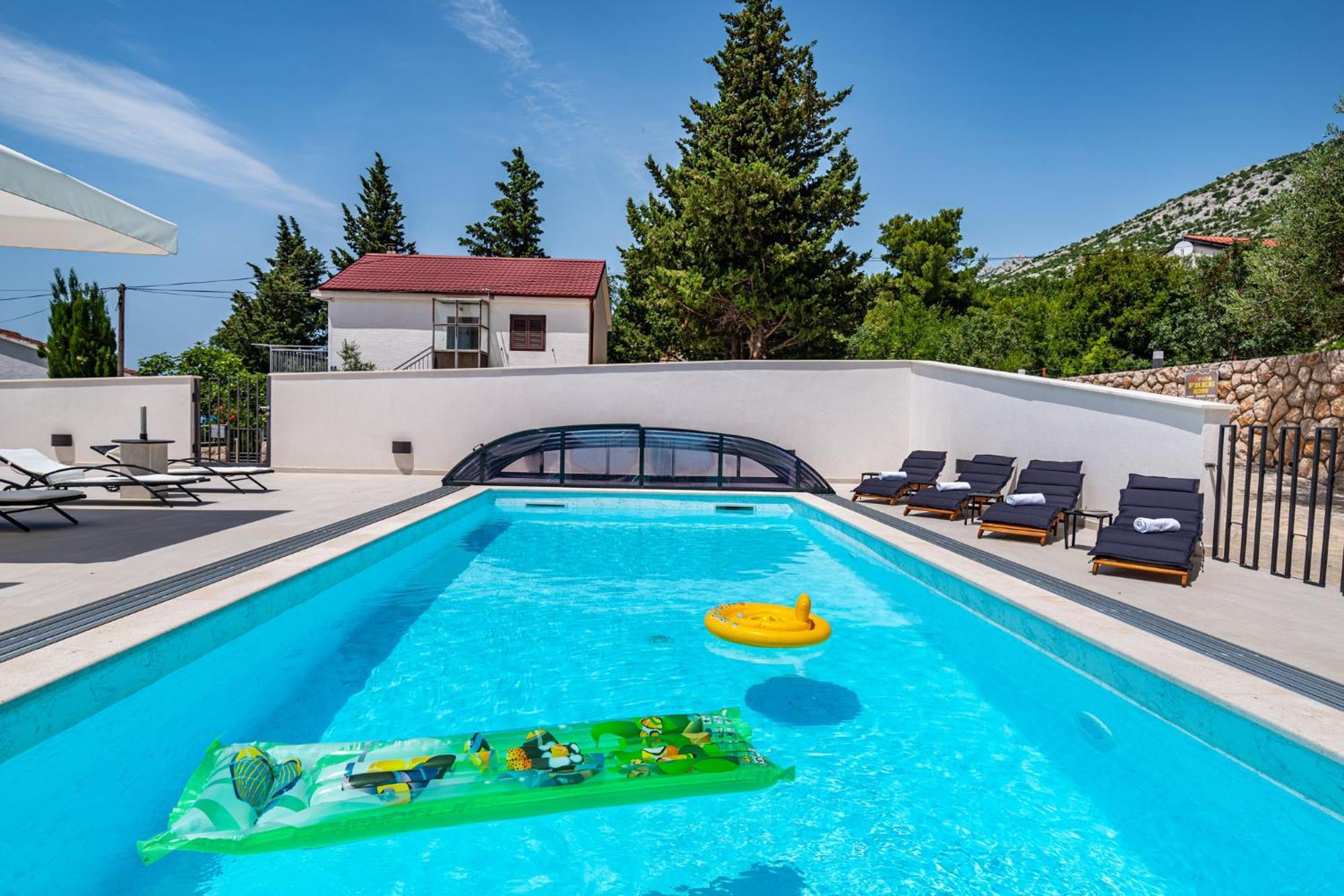 Apartments Prkacin 2 Starigrad Paklenica Ngoại thất bức ảnh