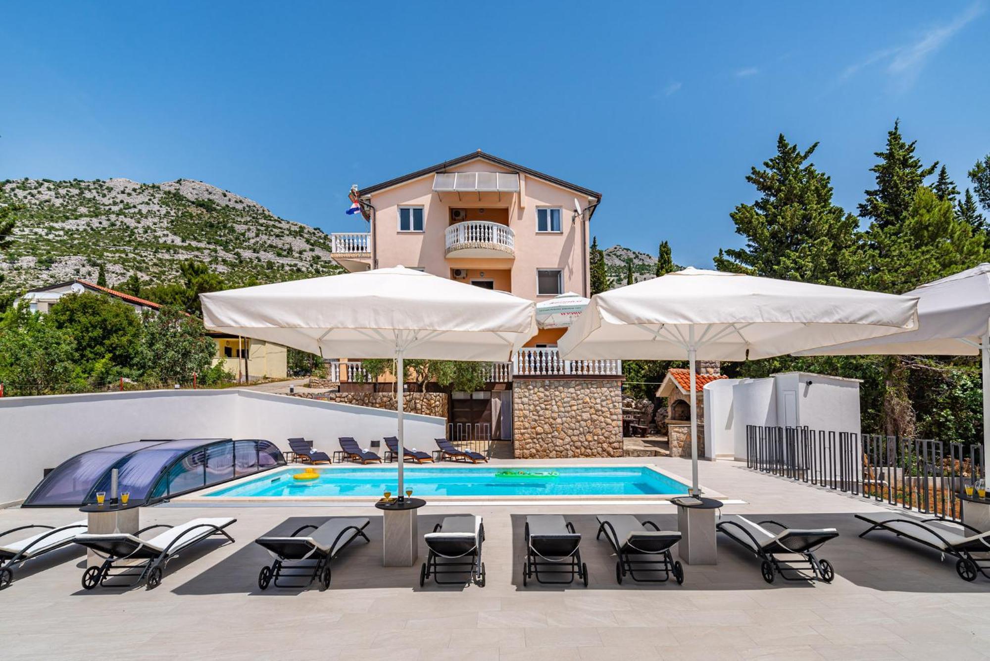 Apartments Prkacin 2 Starigrad Paklenica Ngoại thất bức ảnh