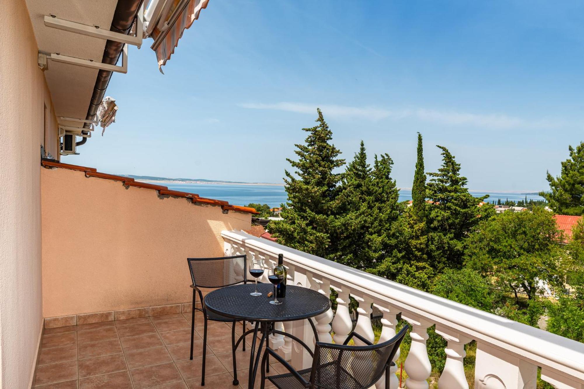 Apartments Prkacin 2 Starigrad Paklenica Ngoại thất bức ảnh