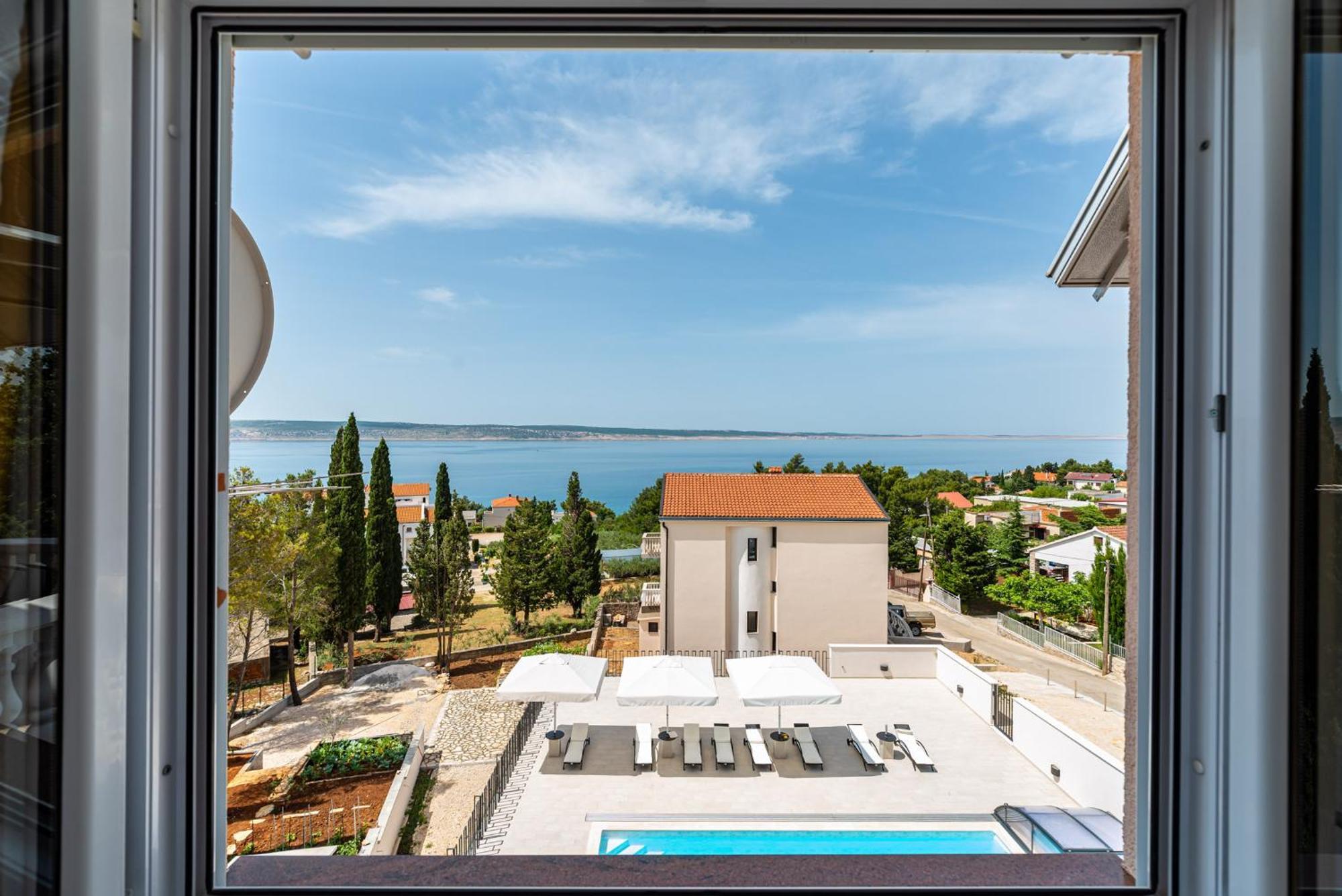 Apartments Prkacin 2 Starigrad Paklenica Ngoại thất bức ảnh