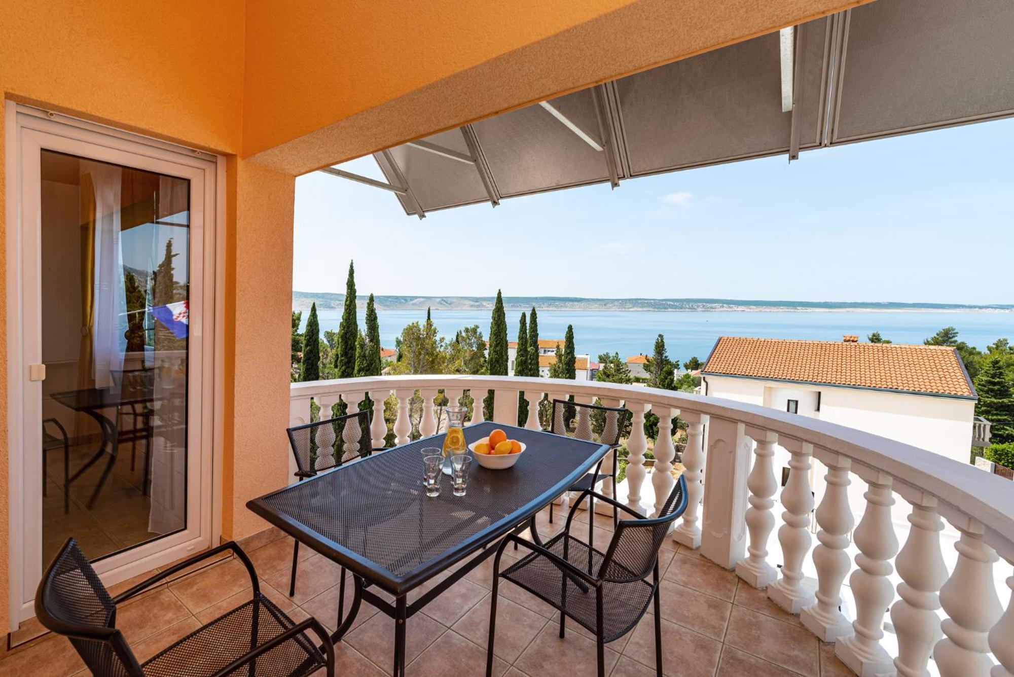 Apartments Prkacin 2 Starigrad Paklenica Ngoại thất bức ảnh